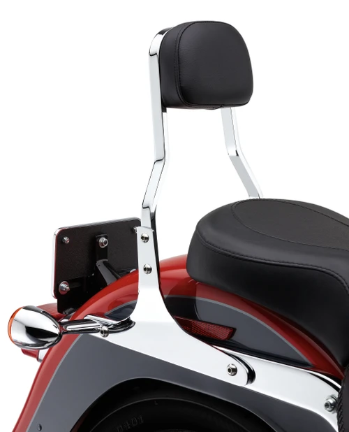 COBRA 602-1201 SHORT SISSY BAR CHROME FLST 07-17