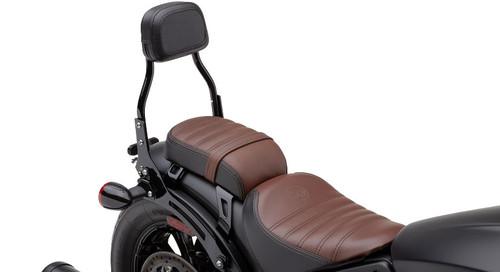COBRA 502-2015B DETACH BACKREST MINI BLACK SCOUT BOBBER 18-25