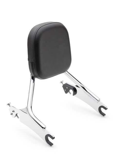 COBRA 502-2205 DETACH BACKREST-SHORT-MED PAD CHROME CHIEFTAIN 14-25