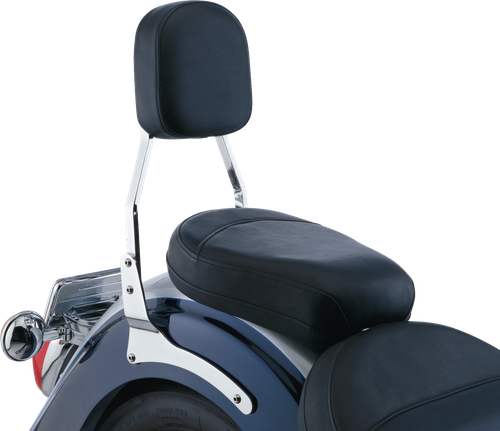 COBRA 02-5111 STD SISSY BAR W/PAD CHROME HON 750 C2/PHANTOM 07-17