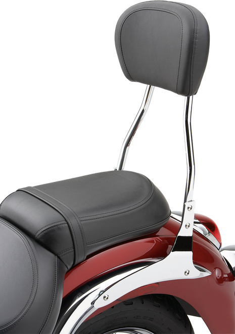 COBRA 02-5440 STD SISSY BAR W/PAD CHROME KAW VULCAN VN1500D/E/N 96-08
