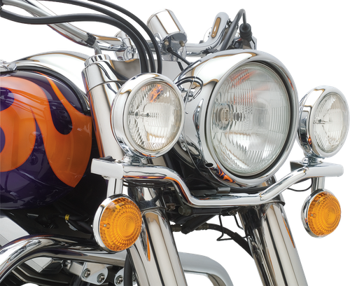 COBRA 04-0241 LIGHT BAR CHROME YAM V STAR 1100 CLASSIC 99-09