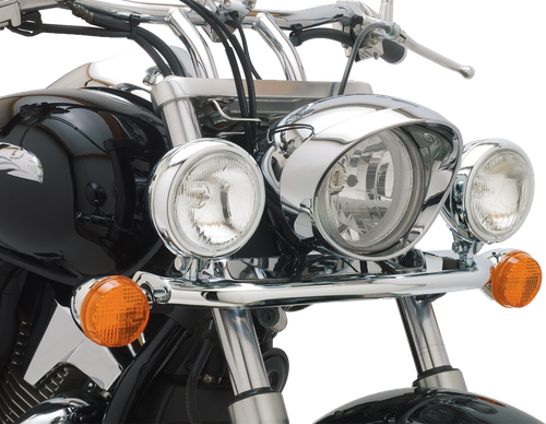 COBRA 04-0442 LIGHT BAR CHROME KAW VULCAN VN1600D 05-08