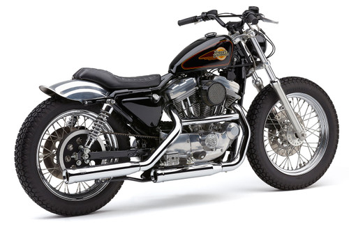 COBRA 6036 3" NH SERIES SLIP-ONS CHROME SPORTSTERS 91-03