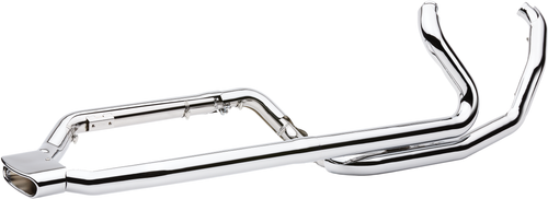COBRA 6253DB1 POWERPORT DUAL HEADPIPES CHROME FLH/FLT 09-16