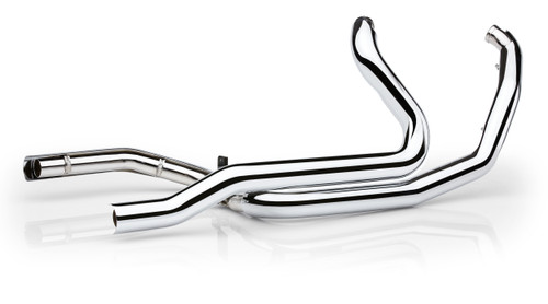 COBRA 6254 POWERPORT DUAL HEADPIPES CHROME TRIKE 10-16