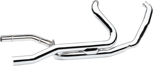 COBRA 6256RB PRO CHAMBER HEADPIPES BLACK TRIKE 17-25
