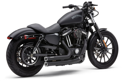 COBRA 6785B SPEEDSTER SHORTS RPT BLACK SPORTSTERS 14-22