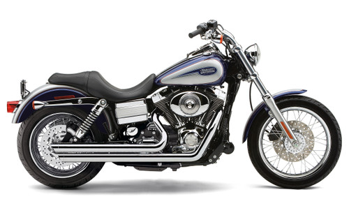 COBRA 6857 SPEEDSTER SLASHDOWN CHROME DYNA 06-11