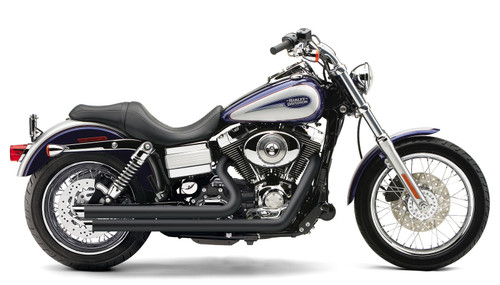 COBRA 6858 SPEEDSTER SLASHDOWN CHROME DYNA 12-17