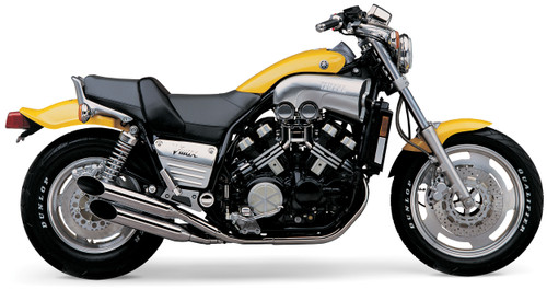 COBRA 2168SC BLVD SLASHCUT SLIP ON CHROME YAM VMAX