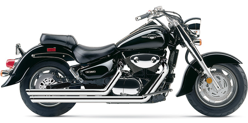 COBRA 4819 SPEEDSTER SLASHDOWN F/S CHR KAW VN1500/1600 / SUZ VZ1600