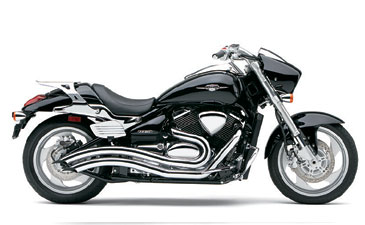 COBRA 3223 SPEEDSTER SWEPT F/S CHROME SUZ M90 2009