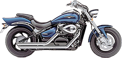 COBRA 3917 STREETROD SLASHDOWN F/S CHR SUZ VOLUSIA 800/C50/M50