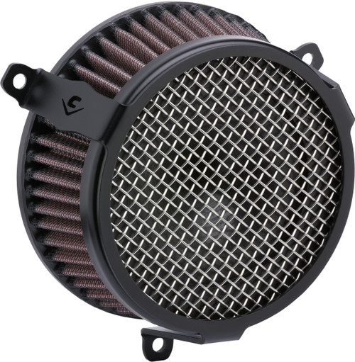 COBRA 06-0267-03B-SB AIR INTAKE PLAIN BLACK YAM BOLT 13-19