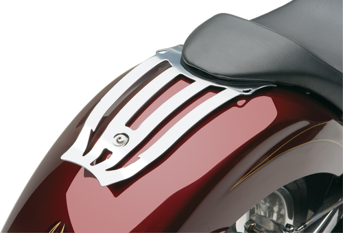 COBRA 02-4133 SOLO LUGGAGE RACK CHROME FORMED VTX1300CX FURY 10-19