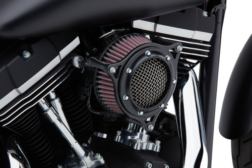 COBRA 606-0103-05B-SB RPT AIR INTAKE SYSTEM BLACK / BLACK SPORTSTER 91-22