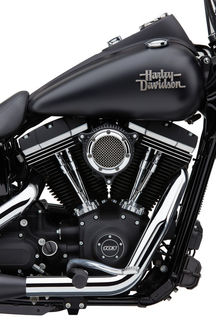 COBRA 606-0103-05CB-SB RPT AIR INTAKE SYSTEM CHROME / BLACK SPORTSTER 91-22