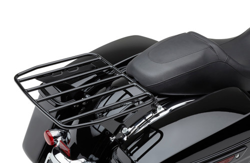 COBRA 602-2801B DETACH BIG-A FLAT LUGGAGE RK BLACK FLH/FLT 97-08