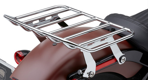 COBRA 602-2010 DETACHABLE BACKREST ROUND CHROME FLHC/S 18-24