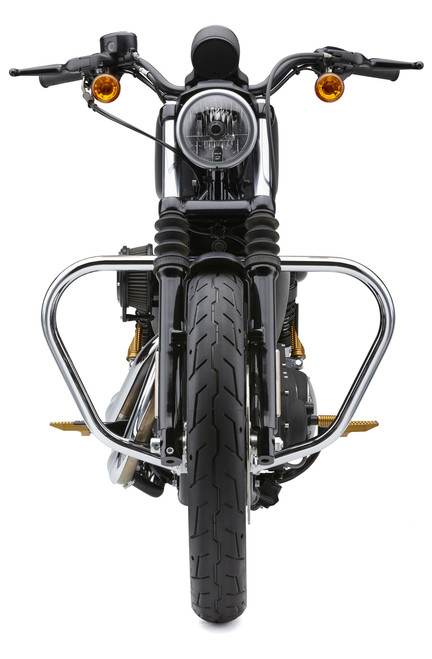 COBRA 601-2109 FREEWAY BARS VBEND 1.25" CHROME SPORTSTER 04-22