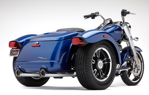 COBRA 6300 RPT SLIP-ON CHROME FREEWHEELER 15-25