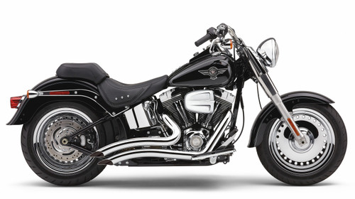 COBRA 6224 SPEEDSTER SHORT SWEPT CHROME SOFTAIL 07-11