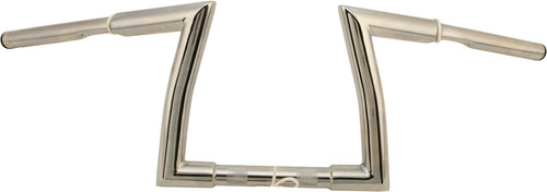 HARDDRIVE 31-6172A 1.25" Z-BAR W/ 9" RISE CHROME