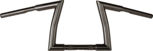 HARDDRIVE 21-393SB H-BAR Z-BAR 1 1/4" CABLE 9" RISE SATIN BLK