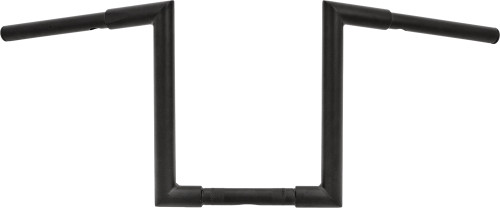 HARDDRIVE 21-356SB H-BAR Z-BAR 1 1/4" CABLE 12" RISE SATIN BLK