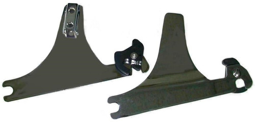 HARDDRIVE 086092 DETACHABLE SIDE PLATES CHROME SOFTAIL 84-99 EXCEPT FLSTS