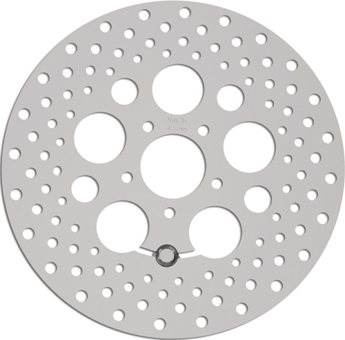 HARDDRIVE 11-065 SS DRILLED FR ROTOR 11.8 MACHINED