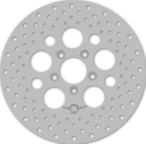 HARDDRIVE 11-072 SS DRILLED RR ROTOR 11.8 MACHINED