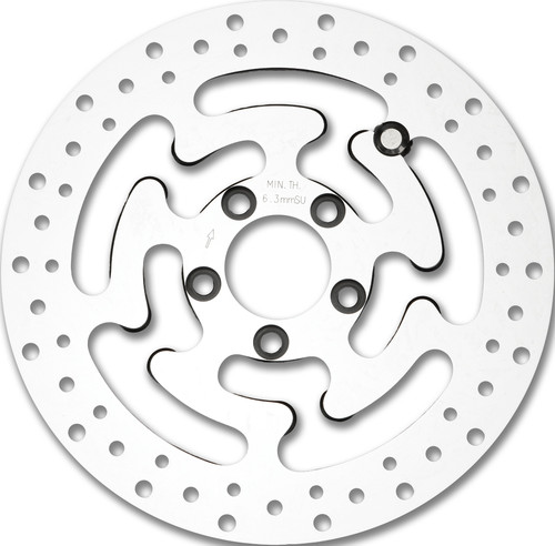 HARDDRIVE 11-066 OE REAR ROTOR 11.8 POLISHED