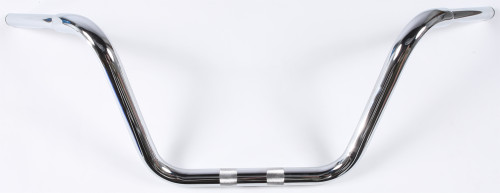 HARDDRIVE 096431 1.25" APE HANGER CHROME 12" 1.25" THRU CLAMP -CABLE