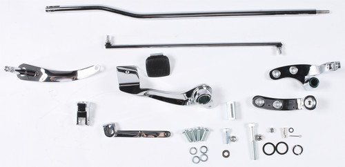 HARDDRIVE 121022 FORWARD CONTROLS DYNA 06-17 CHROME