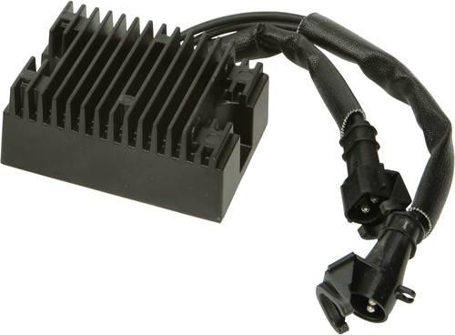 HARDDRIVE H1108 REGULATOR BLACK XL `09-13 OEM 74711-08
