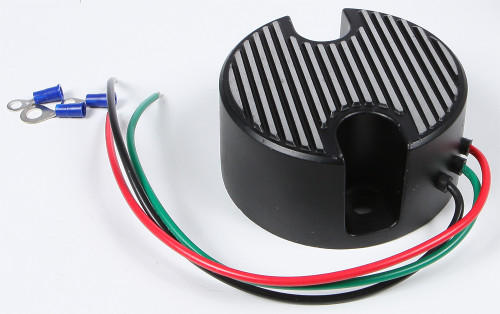 HARDDRIVE H615 REGULATOR BLACK 12V GENERATOR MOUNT STYLE