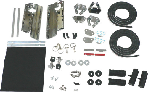 HARDDRIVE 302450 SADDLEBAG LATCH KIT 93-13