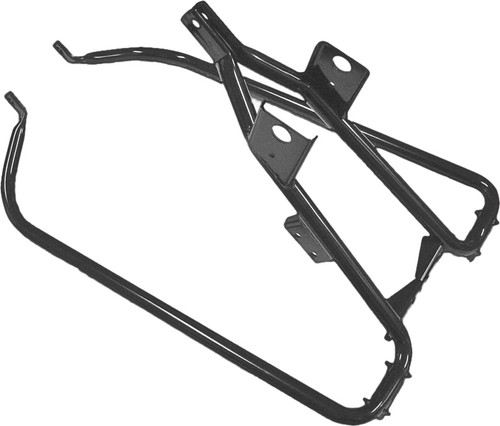 HARDDRIVE 302266 SADDLEBAG SUPPORT KIT BLACK FLH/FLT MODELS 09-13