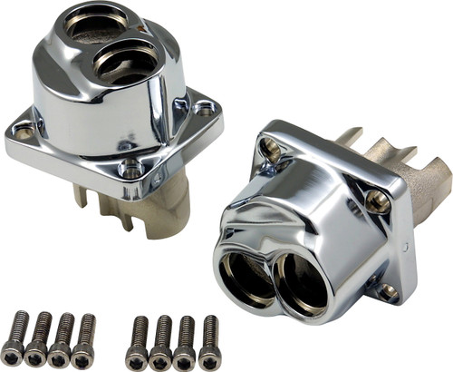 HARDDRIVE 26533 LIFTER BLOCK FRONT & REAR EVO BIG TWIN 84-99