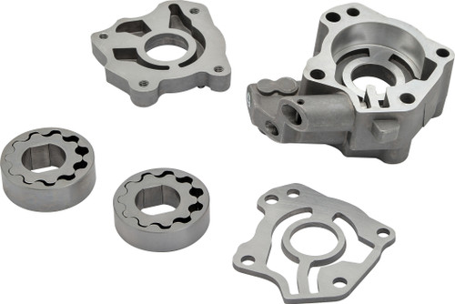 HARDDRIVE 81080 OIL PUMP HI-VOL/PRESS M8 MODELS W/O OIL SEAL