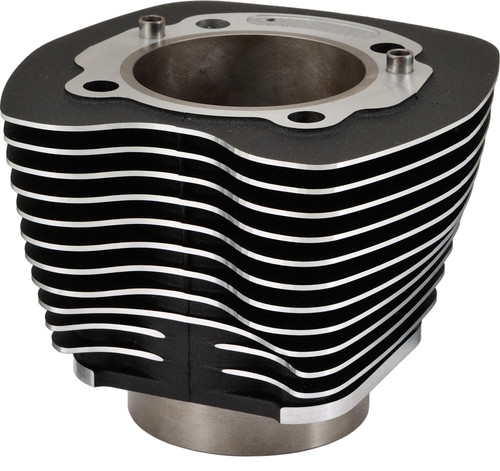 HARDDRIVE 88187 TC 88/96 3.75" STD BRE CYLINDR BLACK W/MACHINED FINS EA