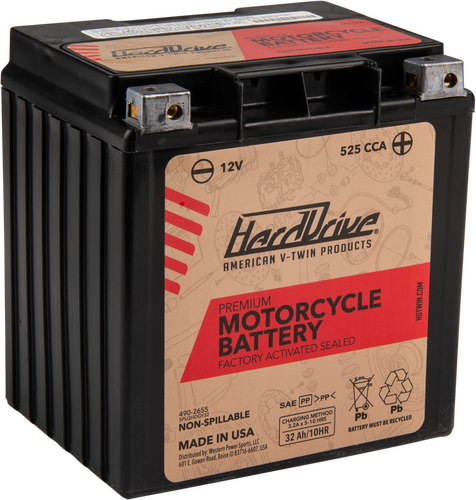 HARDDRIVE HRDM732GHL PREMIUM BATTERY GYZ32HL / YIX30L CCA 500