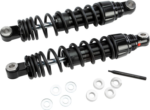 HARDDRIVE R0800163-1 SPORTSTER MONOTUBE SHOCK 14" REBOUND ADJ STD