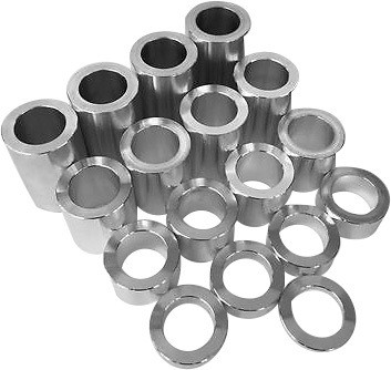 HARDDRIVE 339359 1" CHROME WHEEL SPACER KIT 17 PIECE KIT