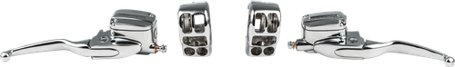 HARDDRIVE 53982 HANDLEBAR CONTROL KIT CHR HYD CLUTCH `17-20 FLH