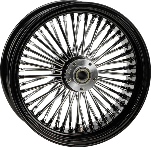 HARDDRIVE 052-0594 RR 48-SPK BLACK 18X5.5 CUSH DR WIDE-HUB 25ABS 00 LTR