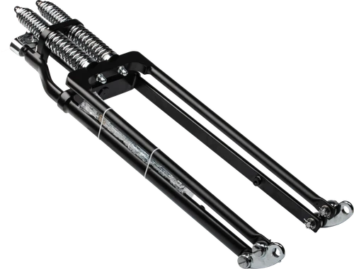 HARDDRIVE 062-400 SPRINGER FORK TAPERED LEG +2 BLACK