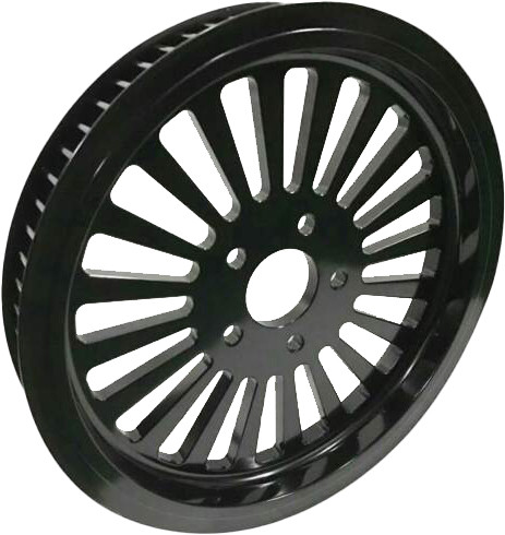 HARDDRIVE 032-522 66T X 1" PULLY BLACK FLST/C/N 07-17